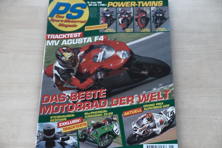 PS Sport Motorrad 06/1999